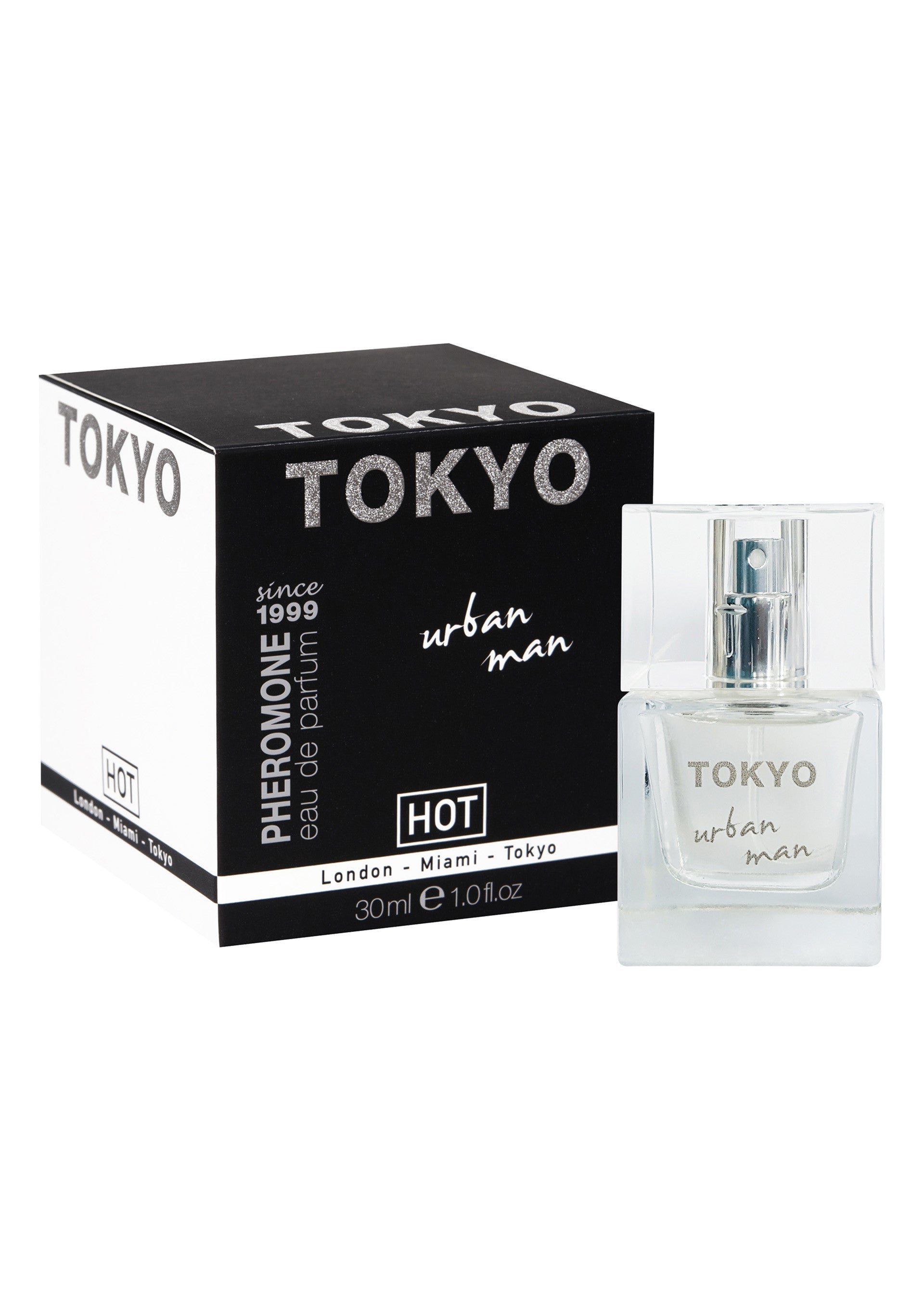 Urban Man TOKYO - Profumo ai Feromoni Maschile con Androstenolo e Androstenone
