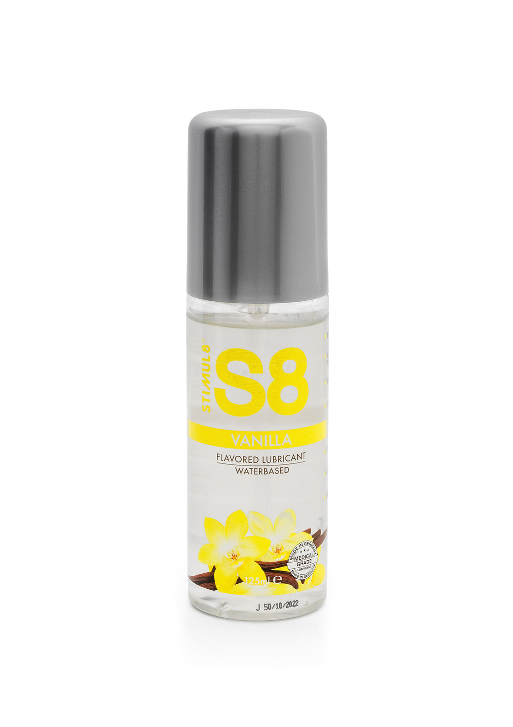 S8 Waterbase Flavored 125ml - Lubrificante Edibile di Grado Medico