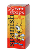 Spanish Fly Extra Power 15ml - Stimolante Libido con L-Arginina e Vitamina C