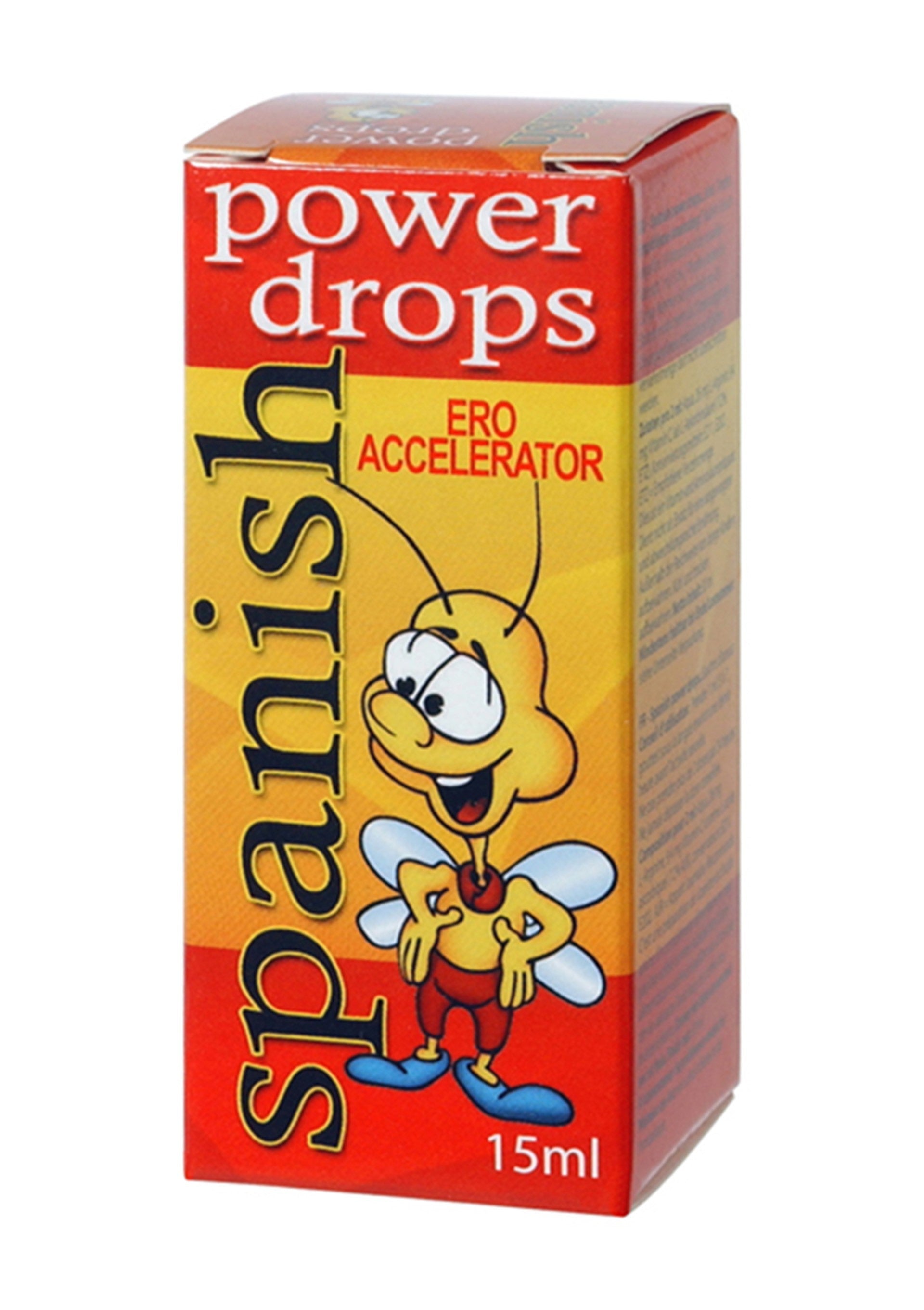 Spanish Fly Extra Power 15ml - Stimolante Libido con L-Arginina e Vitamina C