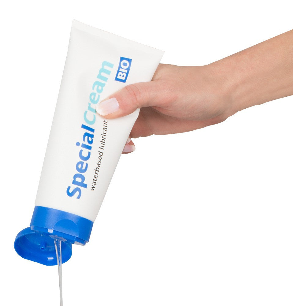 Special Cream 200ml - Gel Lubrificante Base Acqua 100% Vegano Ipoallergenico