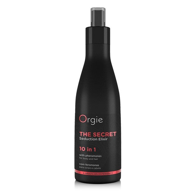 Elisir di Seduzione Segreto 10 in 1 - Lozione Spray Feromoni Corpo e Capelli