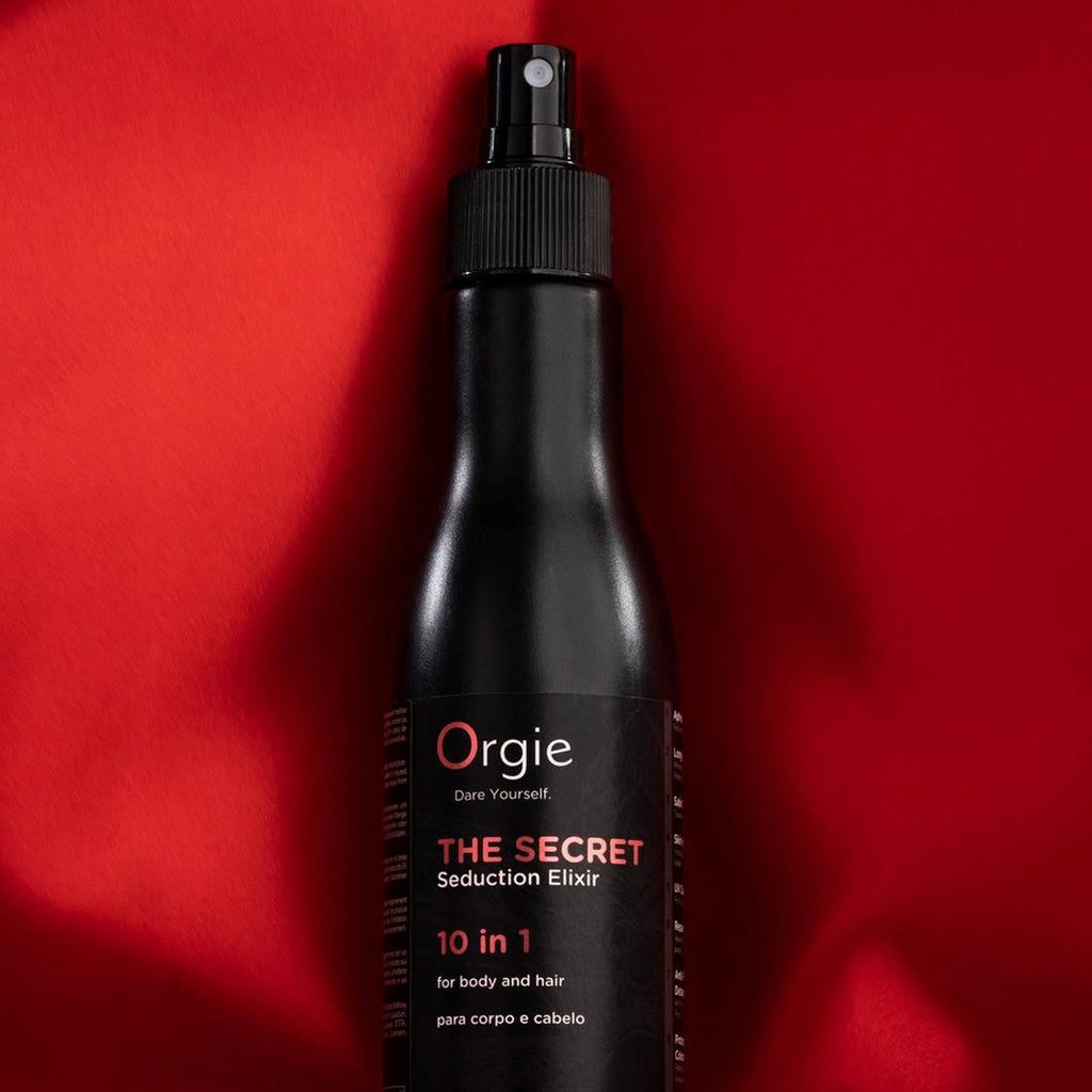 Elisir di Seduzione Segreto 10 in 1 - Lozione Spray Feromoni Corpo e Capelli