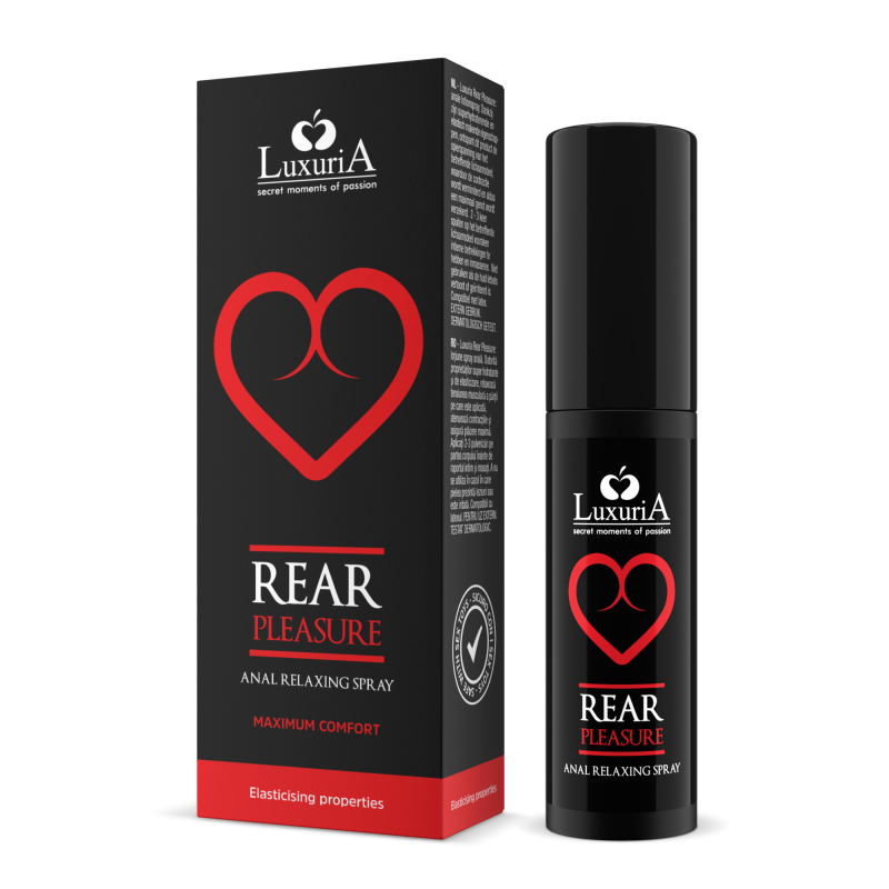 Rear Pleasure 20ml - Spray Rilassante Anale Elasticizzante e Anti-Fastidio