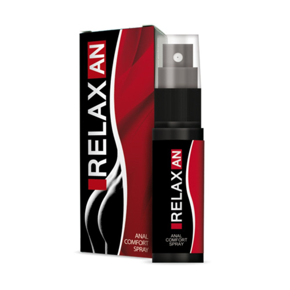 Relax An Spray - Lozione Elasticizzante e Distensiva per il Comfort Anale