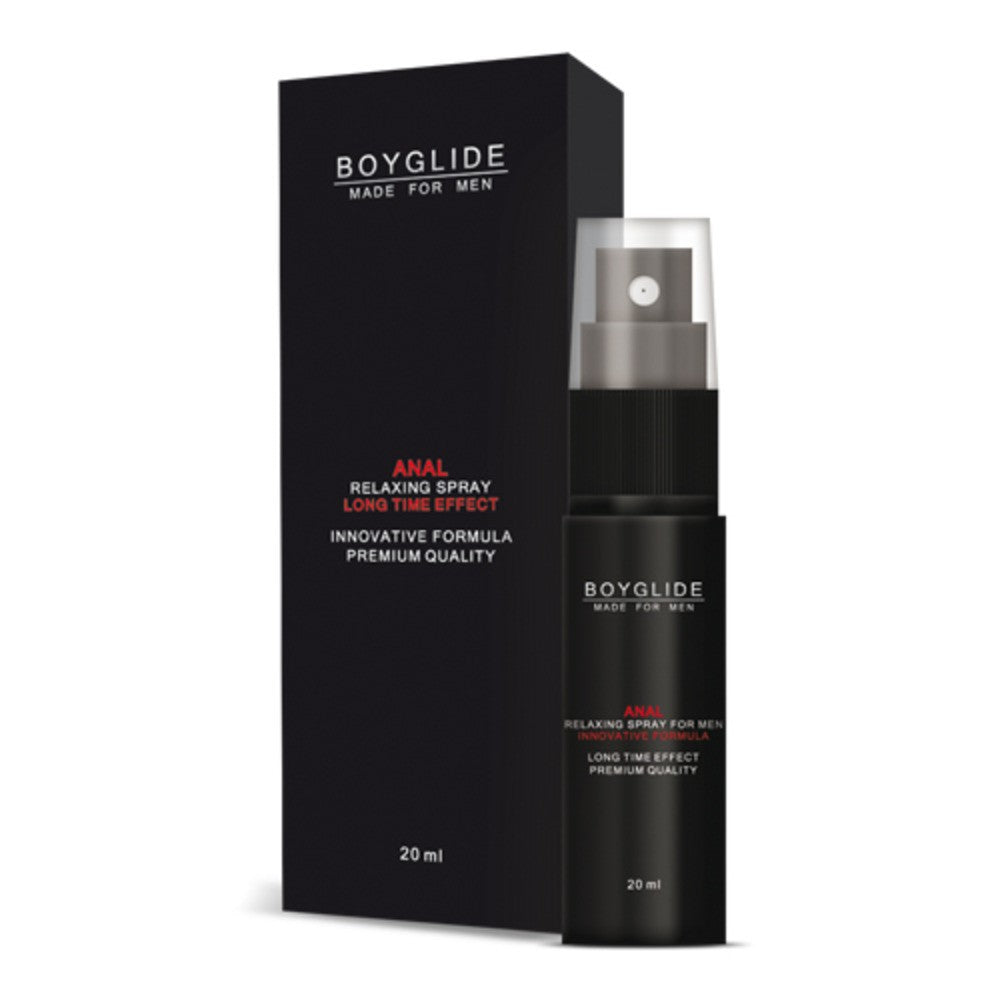 Boyglide Anal Relaxing Spray 20ml - Lozione Spray Rilassante ed Elasticizzante