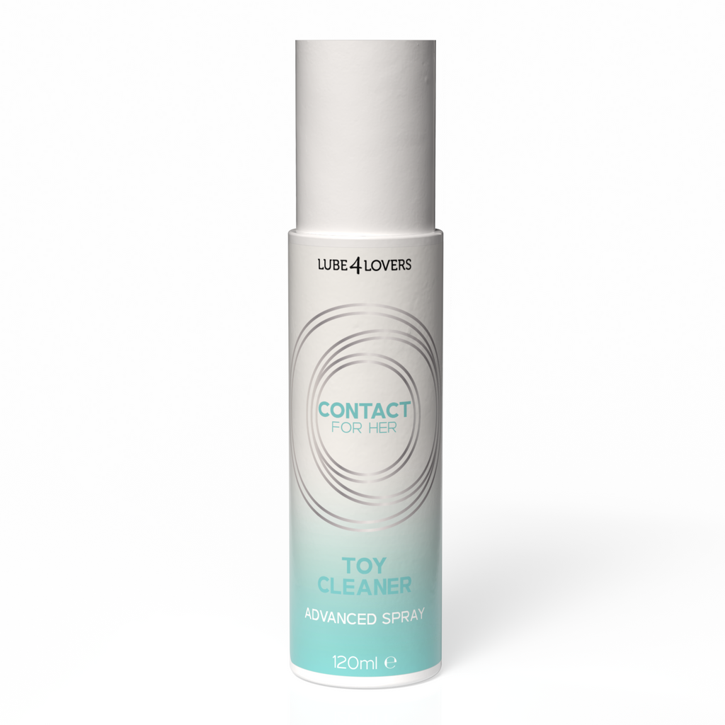 Toy Cleaner Contact For Her 120ml - Detergente Spray Antibatterico per Sex Toys