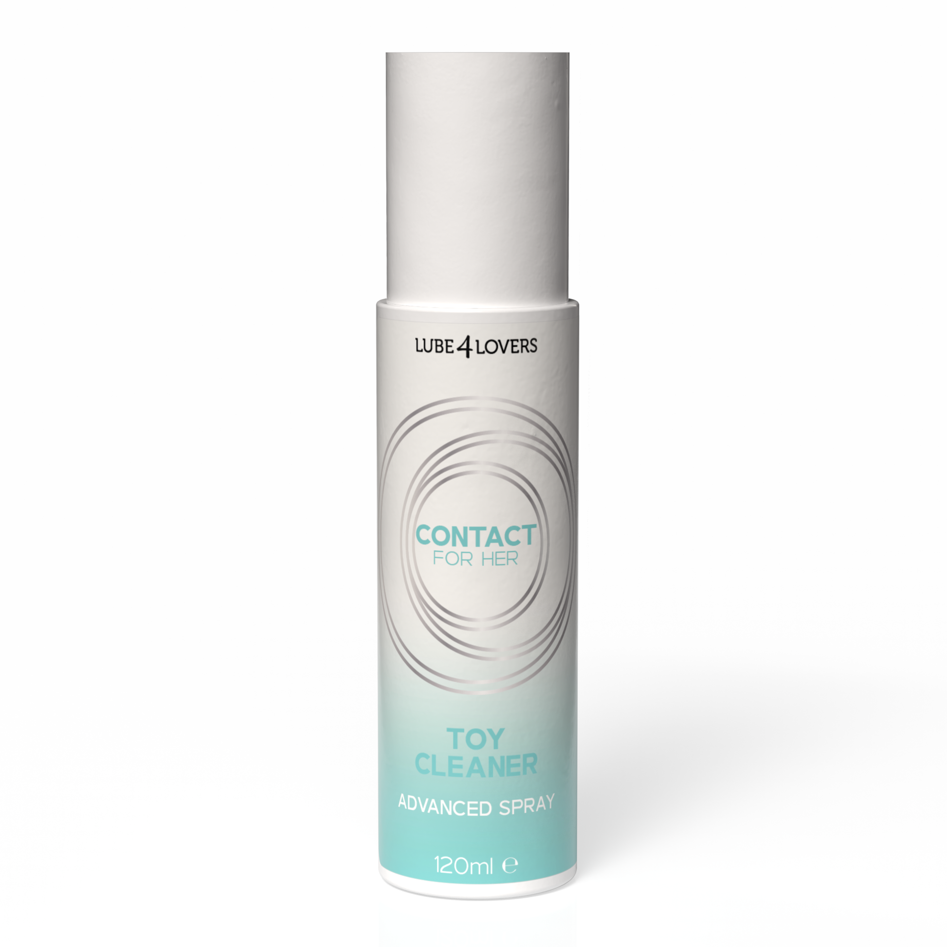 Toy Cleaner Contact For Her 120ml - Detergente Spray Antibatterico per Sex Toys