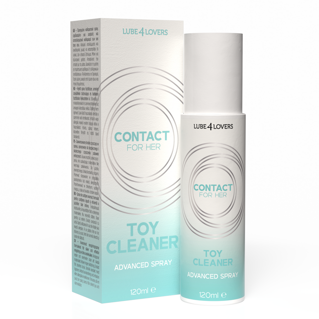 Toy Cleaner Contact For Her 120ml - Detergente Spray Antibatterico per Sex Toys