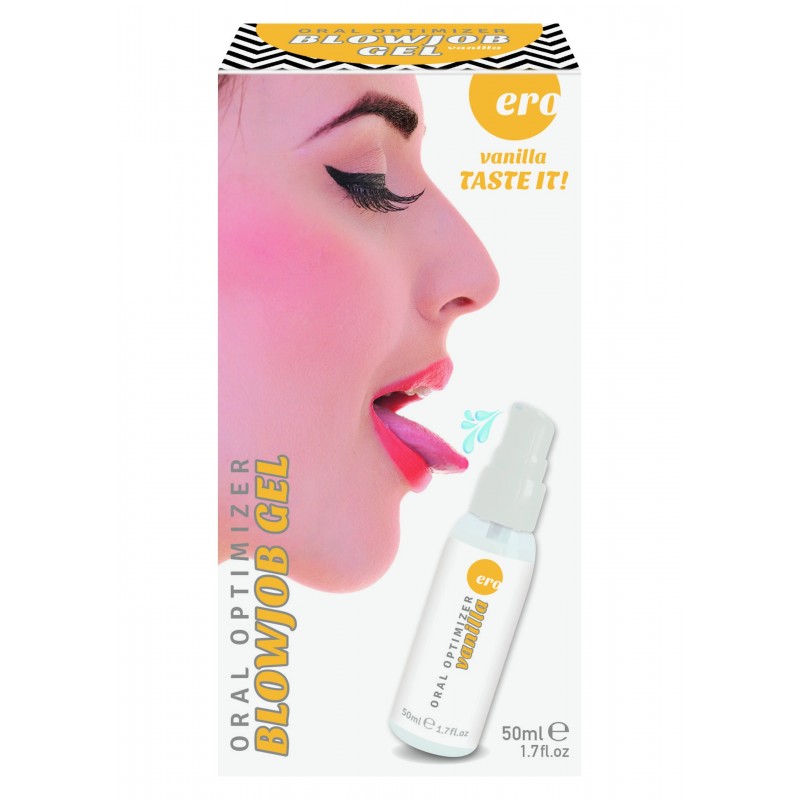 Oral Pleasure Spray Vaniglia 50ml - Spray Edibile Rinfrescante per Sesso Orale