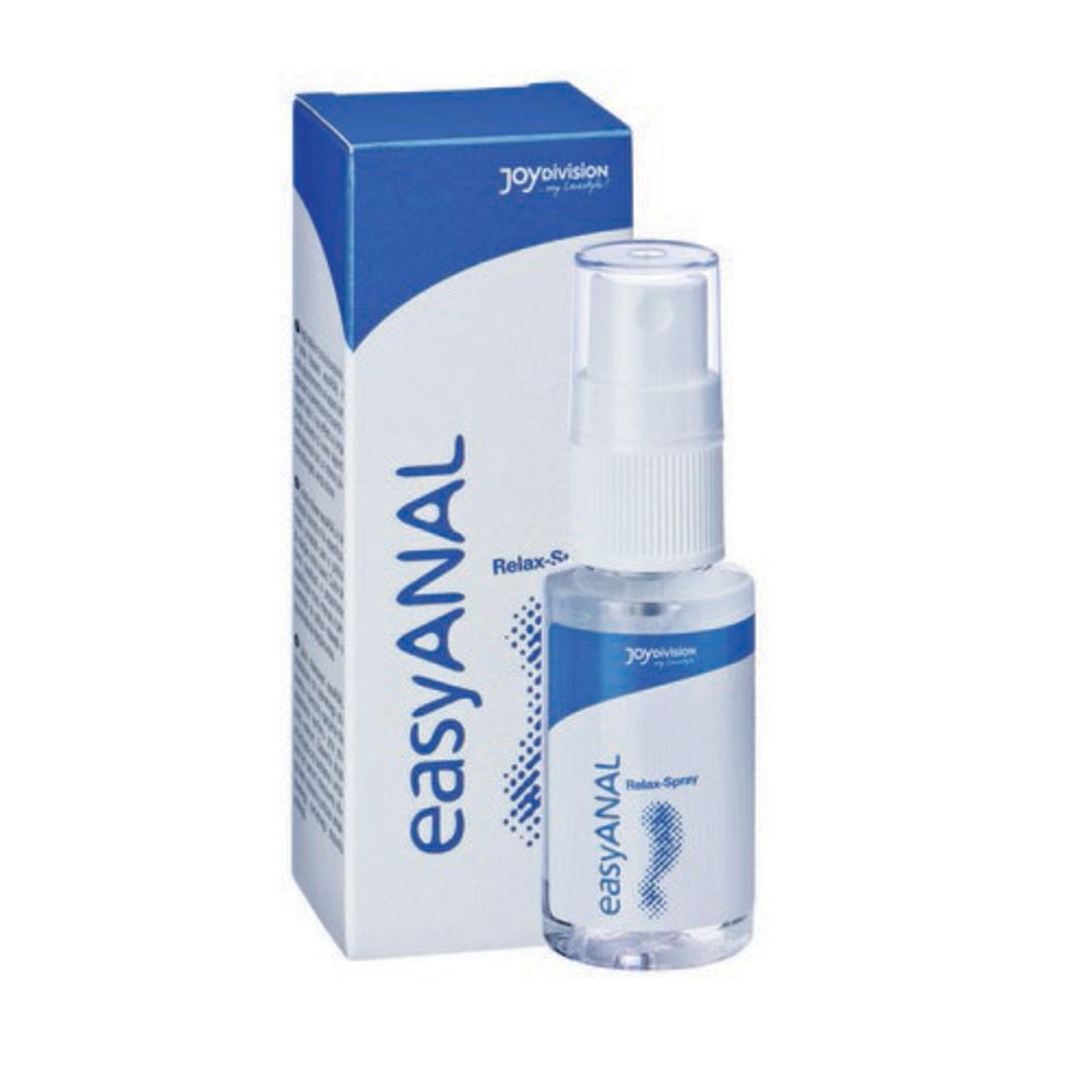 Easy Relax Anal Spray 30ml - Spray Idratante e Distensivo ad Azione Rapida