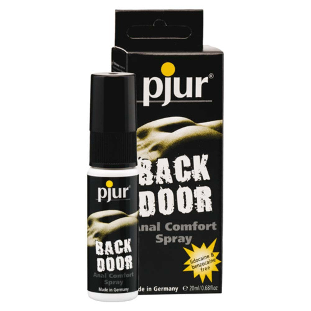 Pjur Backdoor Spray 20ml - Spray Rilassante ed Elasticizzante con Pantenolo e Aloe