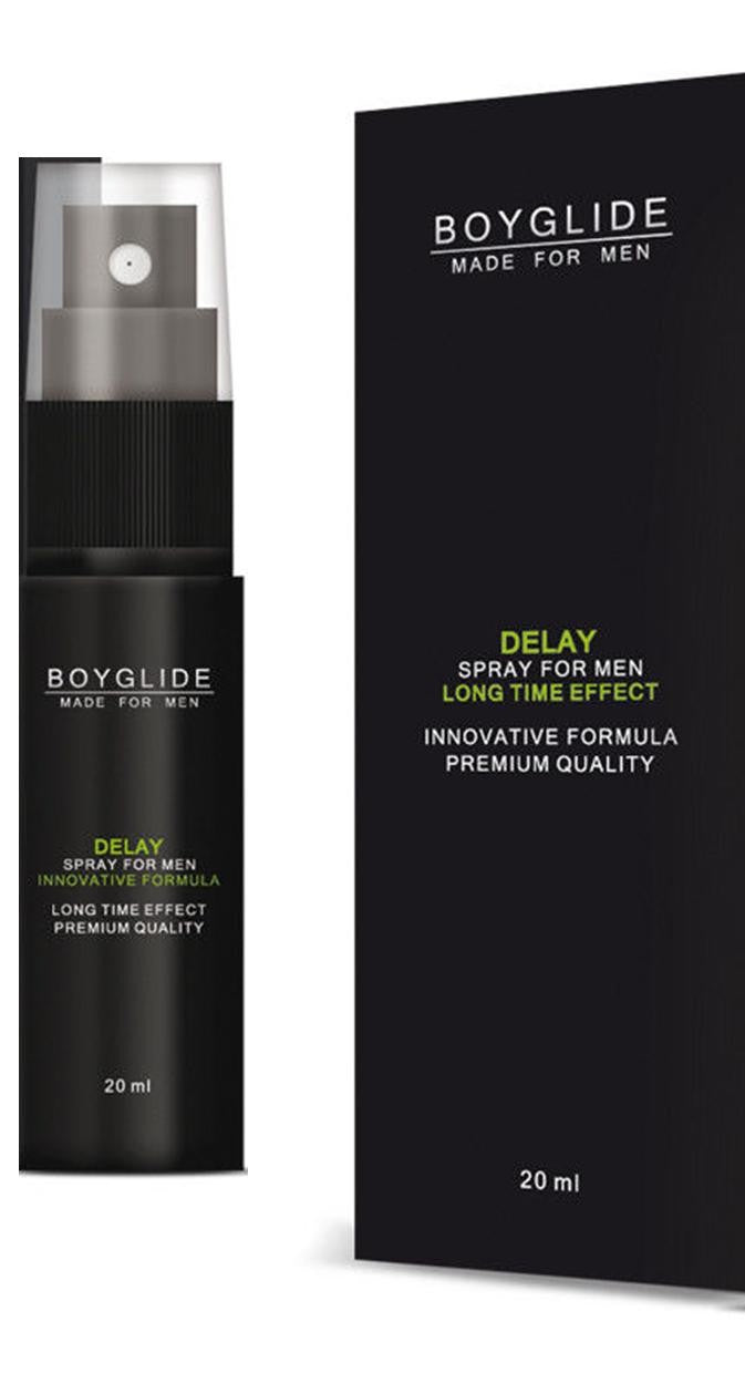 Boyglide Delay Spray 20ml - Spray Intimo per il Controllo della Sensibilità