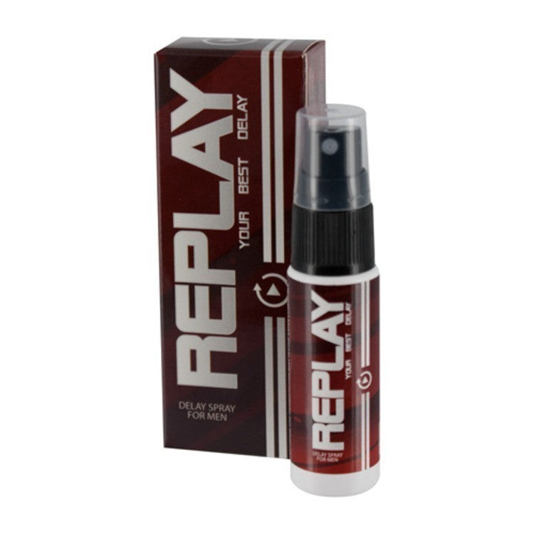 Replay Your Best Delay - Spray Ritardante Maschile con Aloe Vera