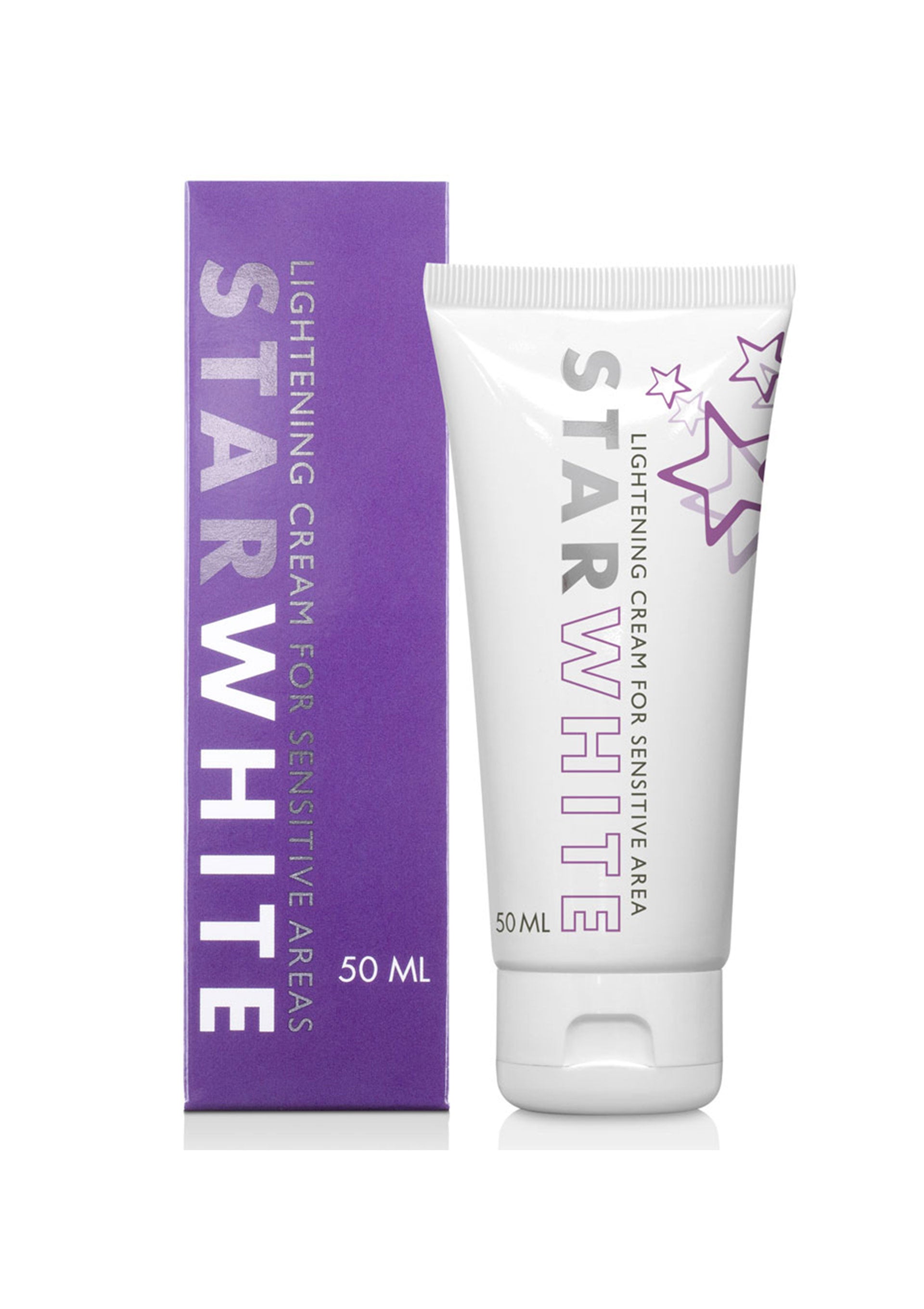 Cobeco StarWhite 50ml - Crema Illuminante e Schiarente per Zone Intime
